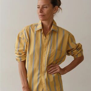 Donni Pop shirt in butter